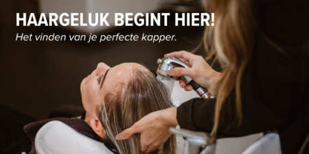 Haargeluk begint hier! Het vinden van je perfecte kapper.