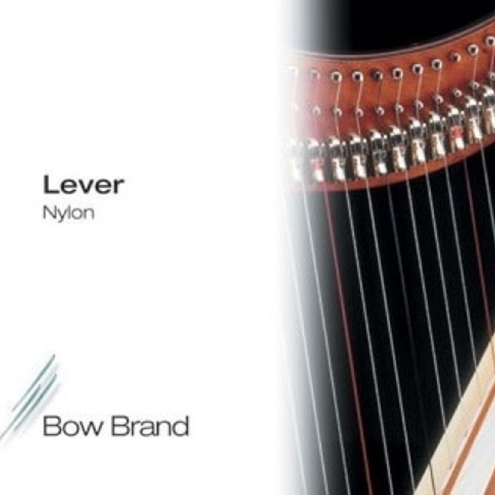 Bow Brand BOW BRAND corde pour harpe celtique nylon 15/3 mi