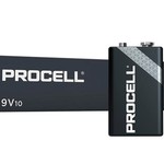 Duracell 9v  batterij PER STUK