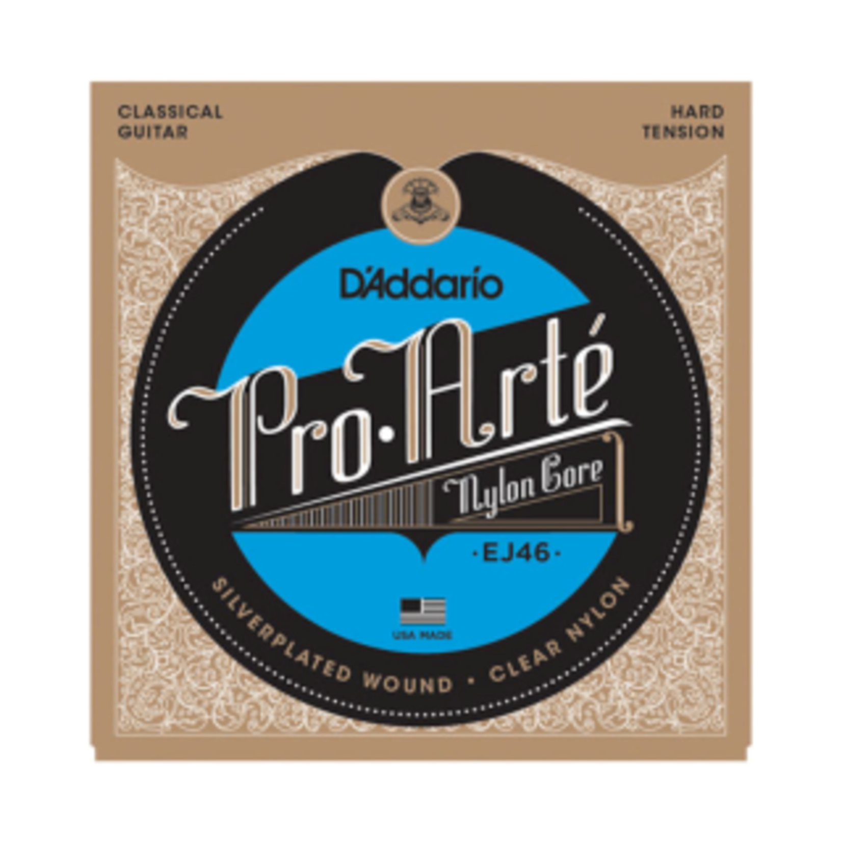 D'ADDARIO Pro Arte cordes pour guitare classique, haute tension