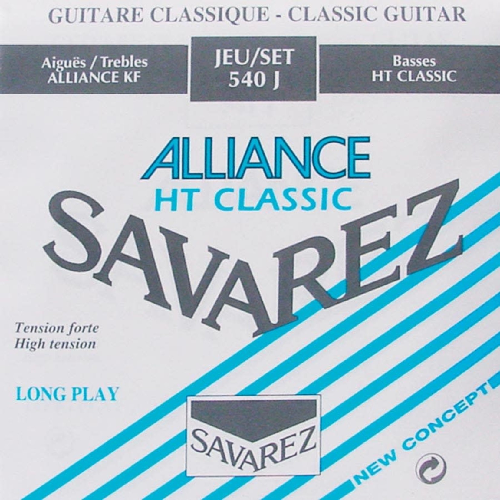 SAVAREZ Alliance gitaar snarenset, hard