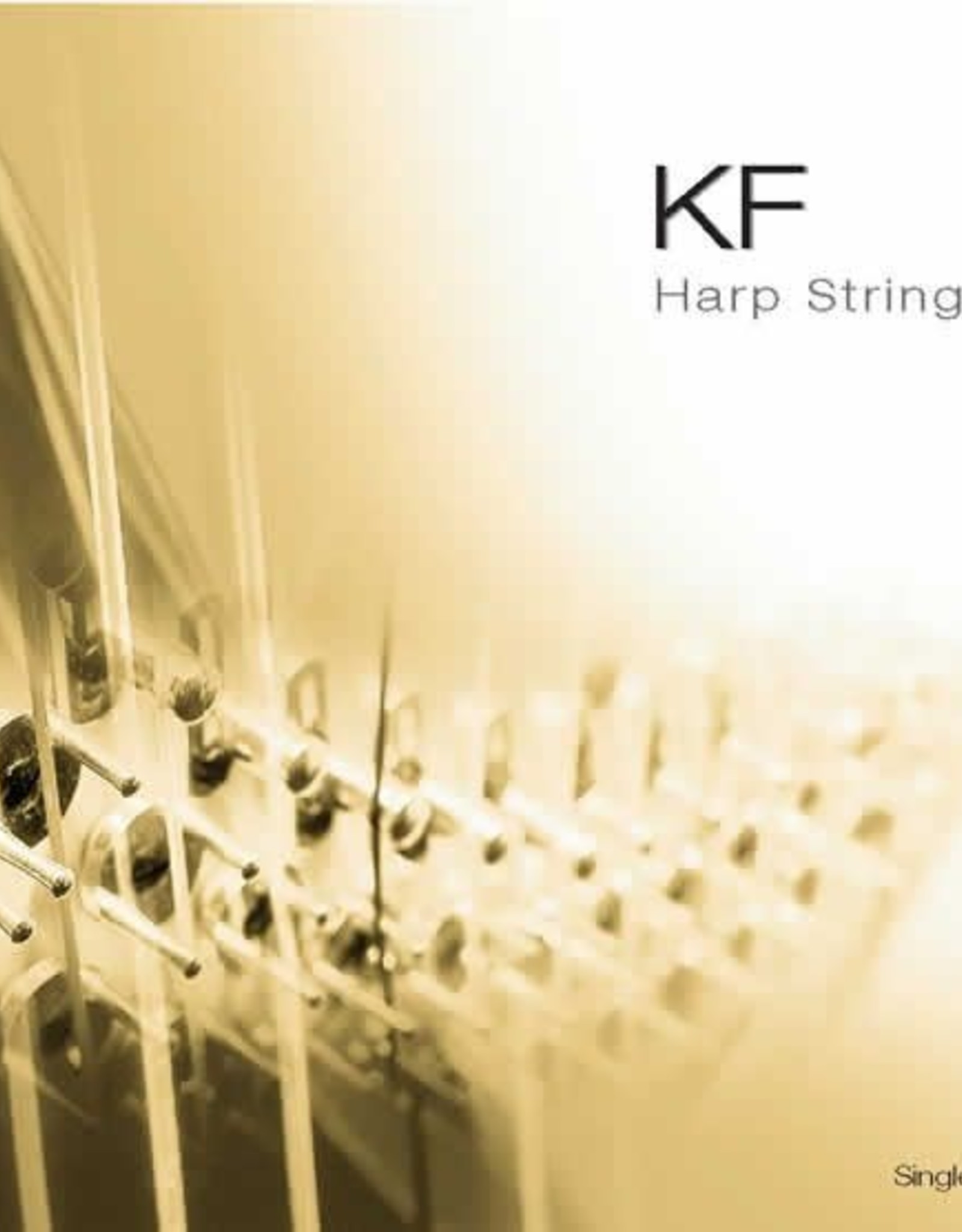 BOW BRAND corde pour harpe celtique carbone 17/3 do