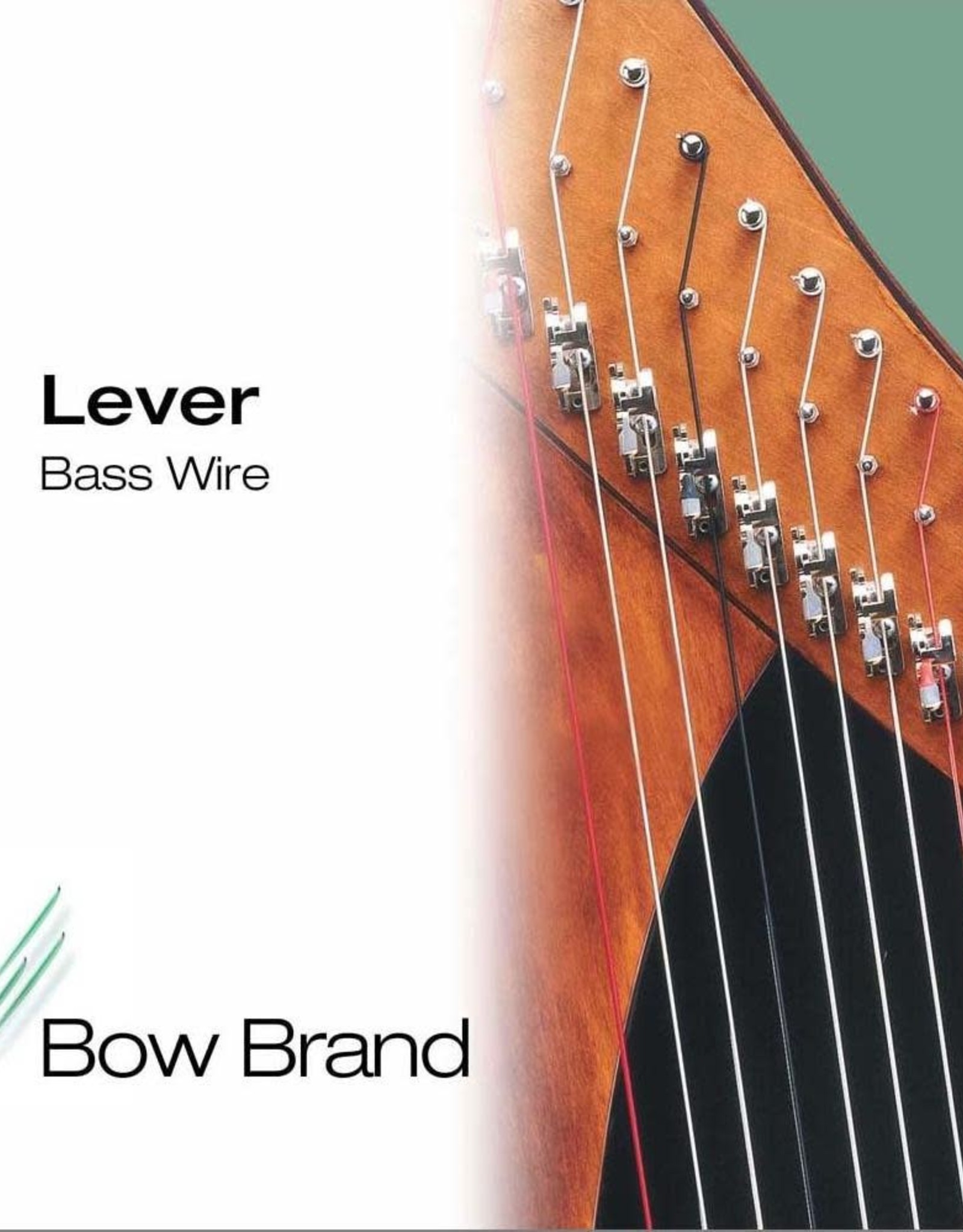 BOW BRAND  corde pour harpe celtique métallique 32/5 si
