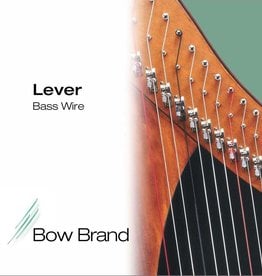 BOW BRAND  corde pour harpe celtique métallique 33/5 la