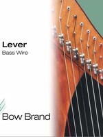 Bow Brand BOW BRAND  corde pour harpe celtique métallique 36/6 mi