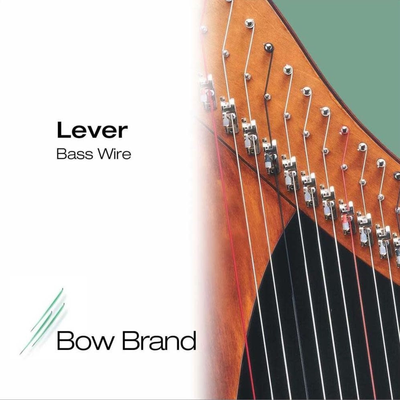 Bow Brand BOW BRAND  cordes pour harpe celtique métallique (set) - 5e octave - 5% de réduction
