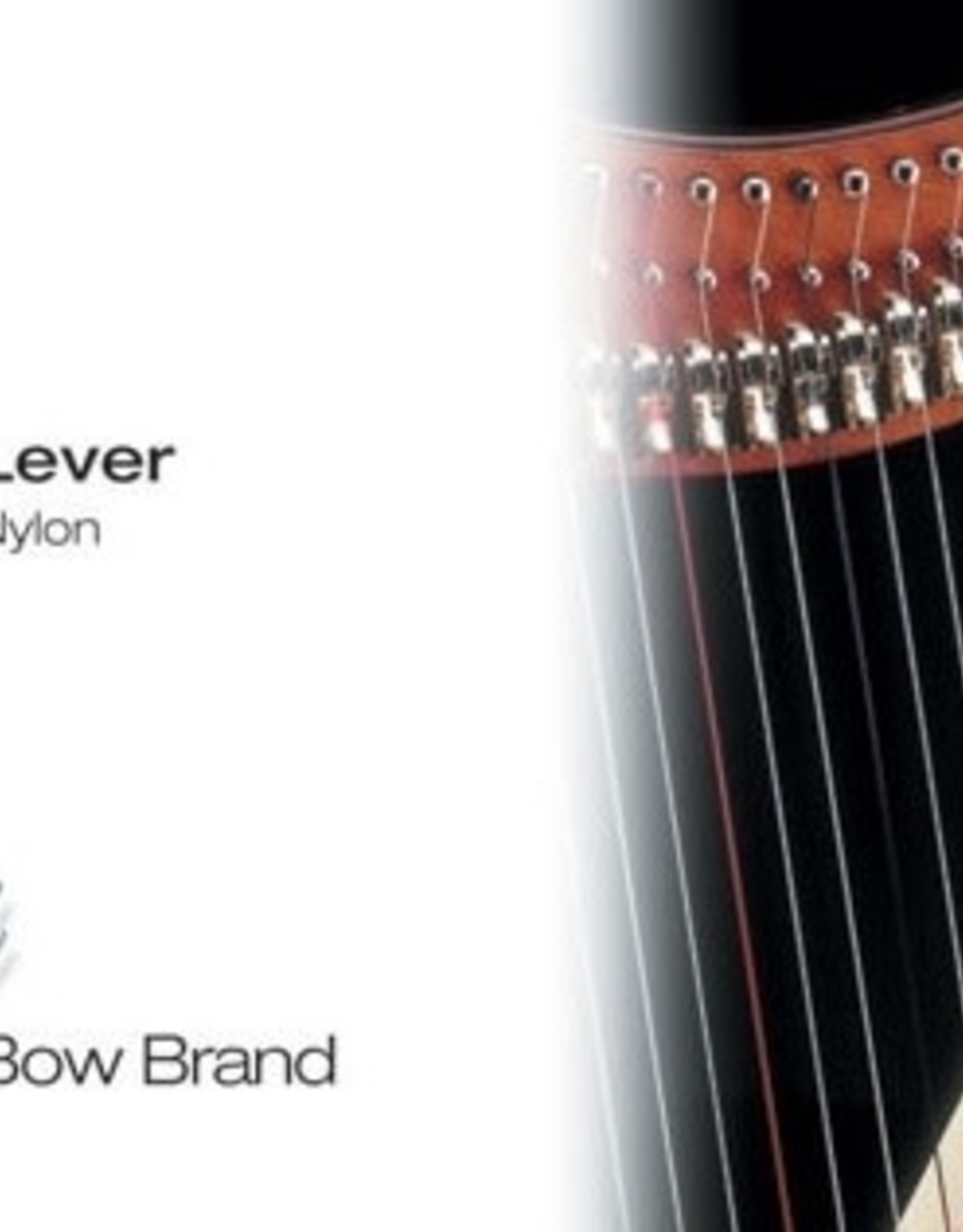 BOW BRAND  corde pour harpe celtique nylon 19/3 la