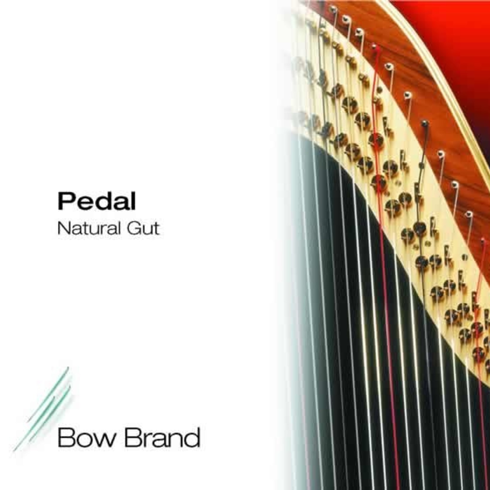 Bow Brand BOW BRAND  corde pour harpe à pédales boyau 0/0 fa