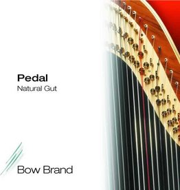 BOW BRAND  corde pour harpe à pédales boyau 16/3 re