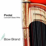 Bow Brand BOW BRAND  corde pour harpe à pédales métallique 35/5 fa