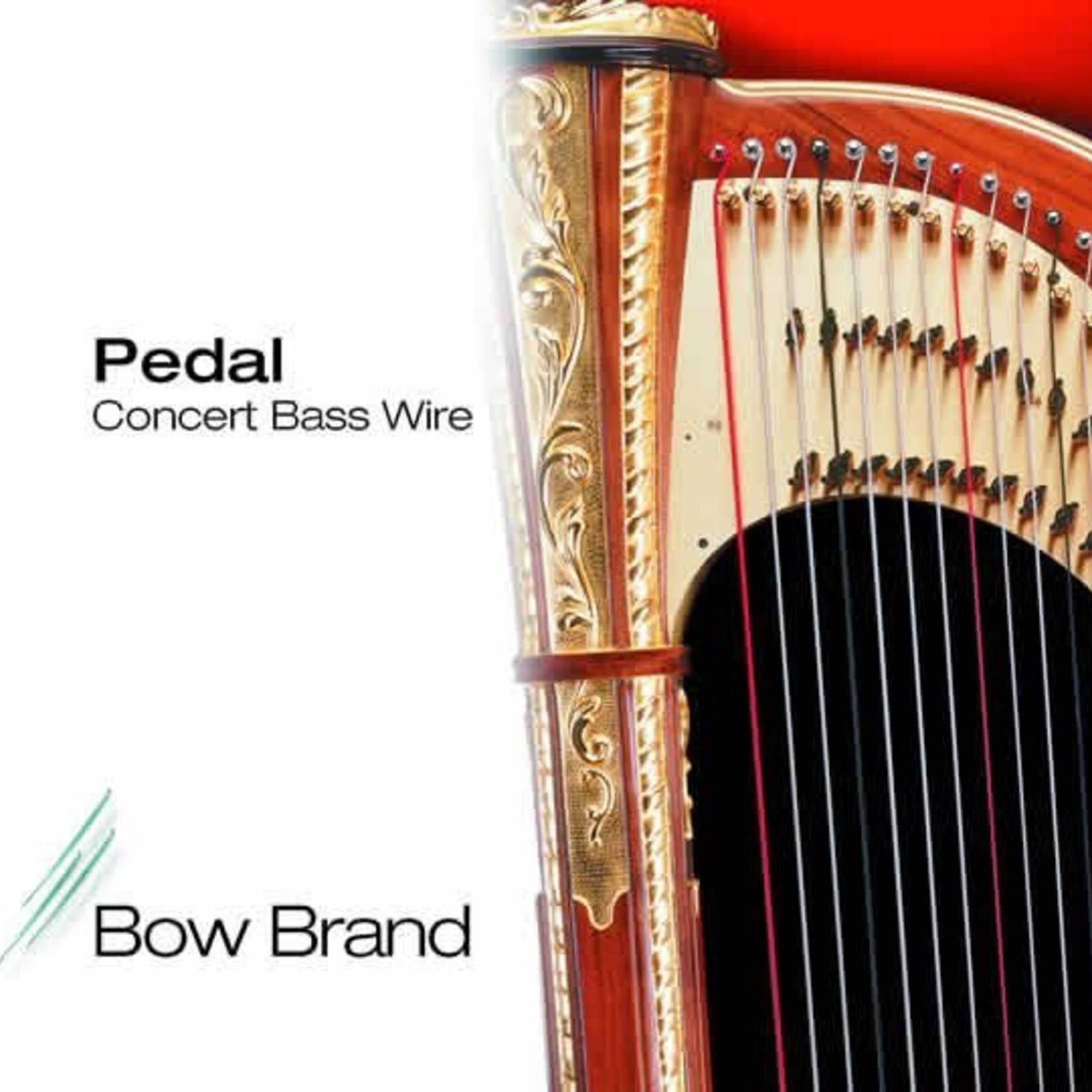 Bow Brand BOW BRAND  cordes pour harpe à pédales métal (set) – 6e octave – 5% de réduction