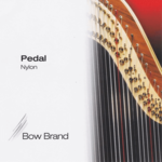 Bow Brand BOW BRAND  corde pour harpe à pédales NYLON 1/1mi