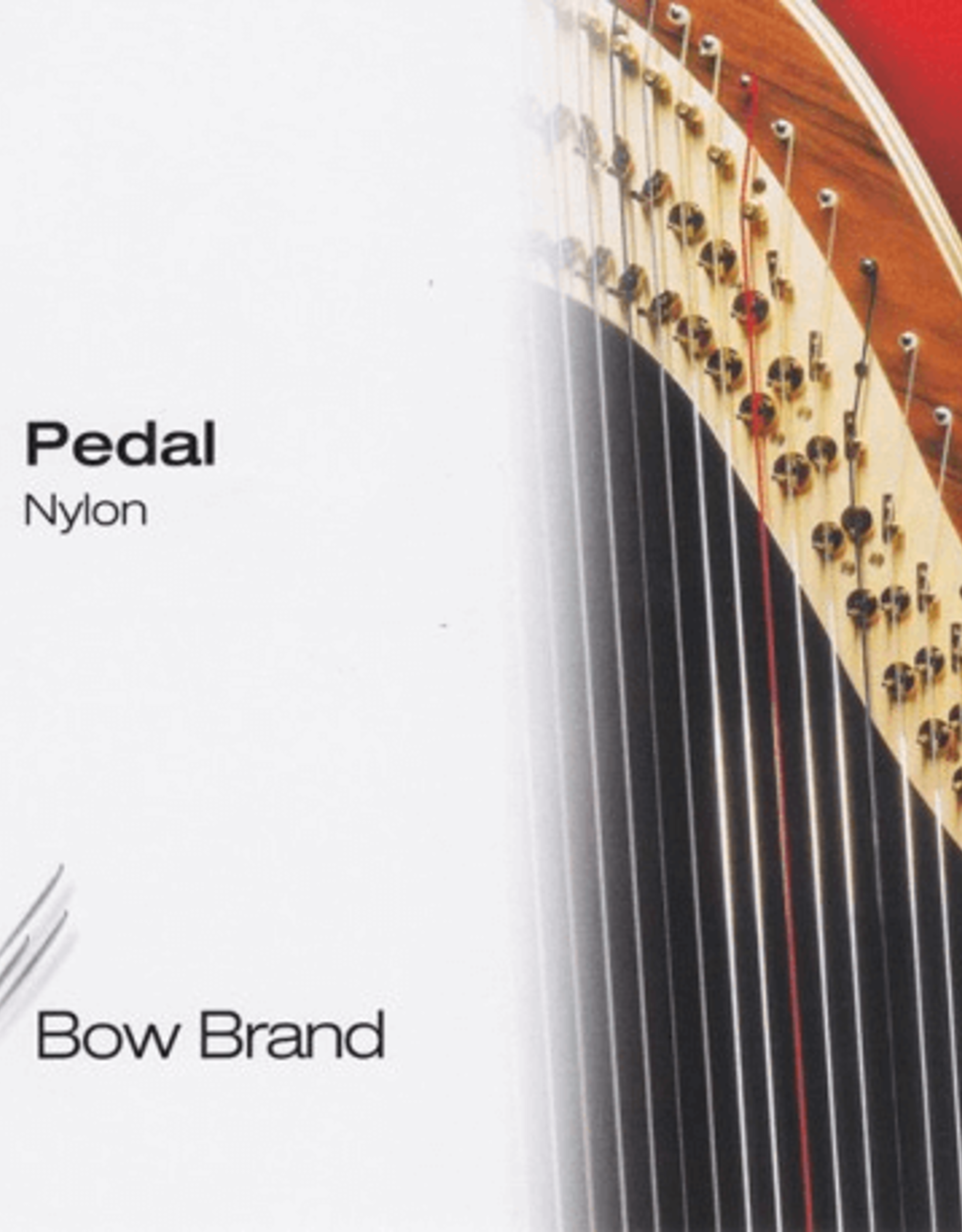 BOW BRAND  pedaal nylon - pedal NYLON 5/1 la