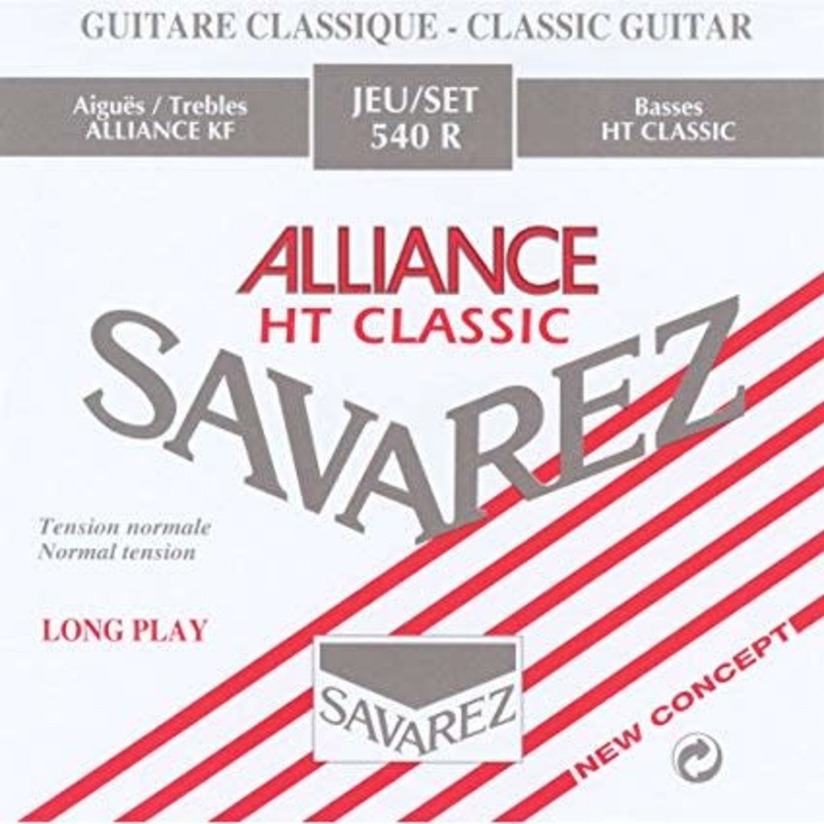 SAVAREZ Alliance gitaar snarenset, normal