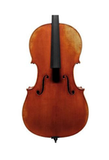 SCOTT CAO cello 7/8, geselecteerd sparren en mooi gevlamd esdoorn, gepatineerde lak, 'Stainer model'
