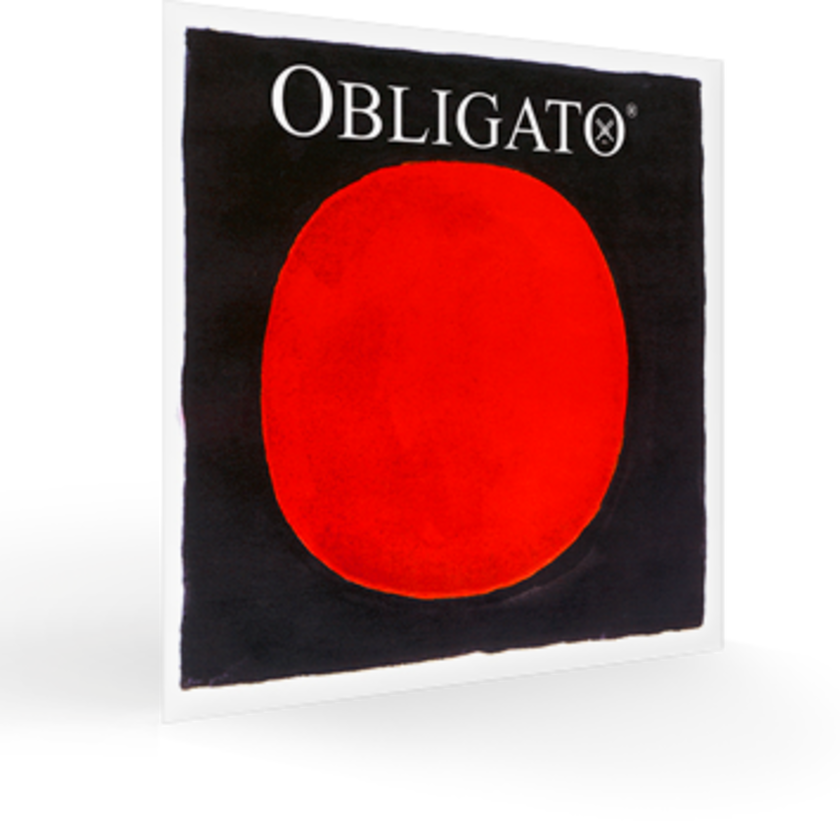 PIRASTRO Obligato Corde de violon, sol (g-4), 4/4, synthétique, argent