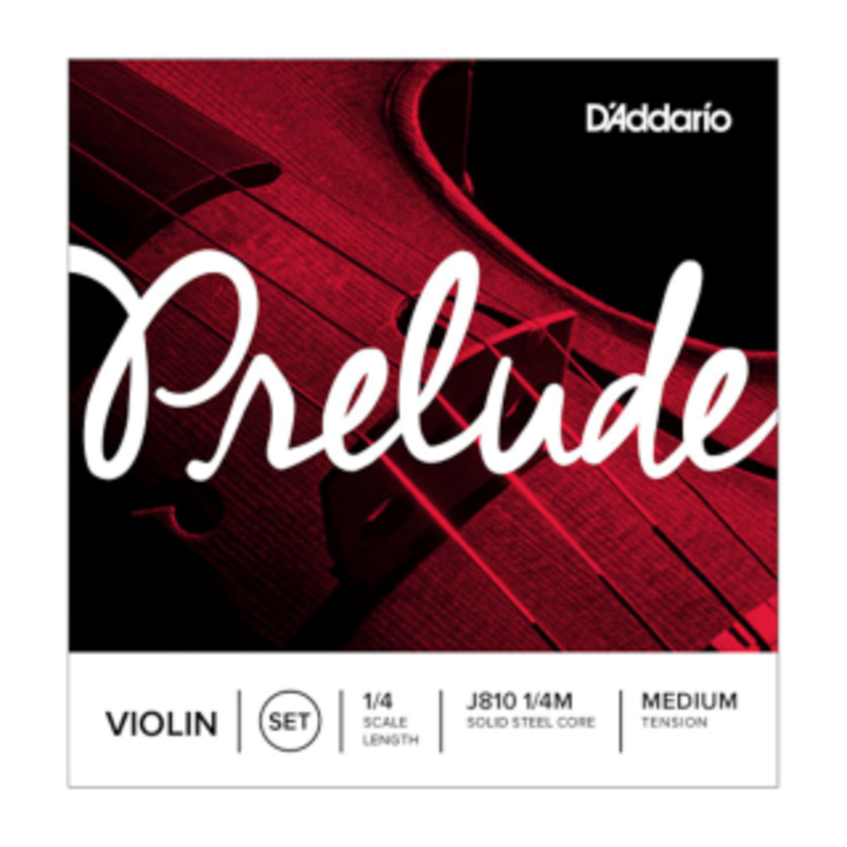 D'ADDARIO Prelude cordes pour violon, 1/4