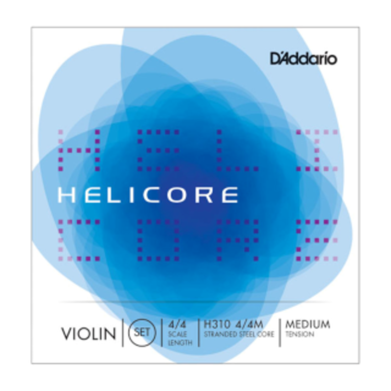 D’ADDARIO Helicore snarenset viool, 4/4