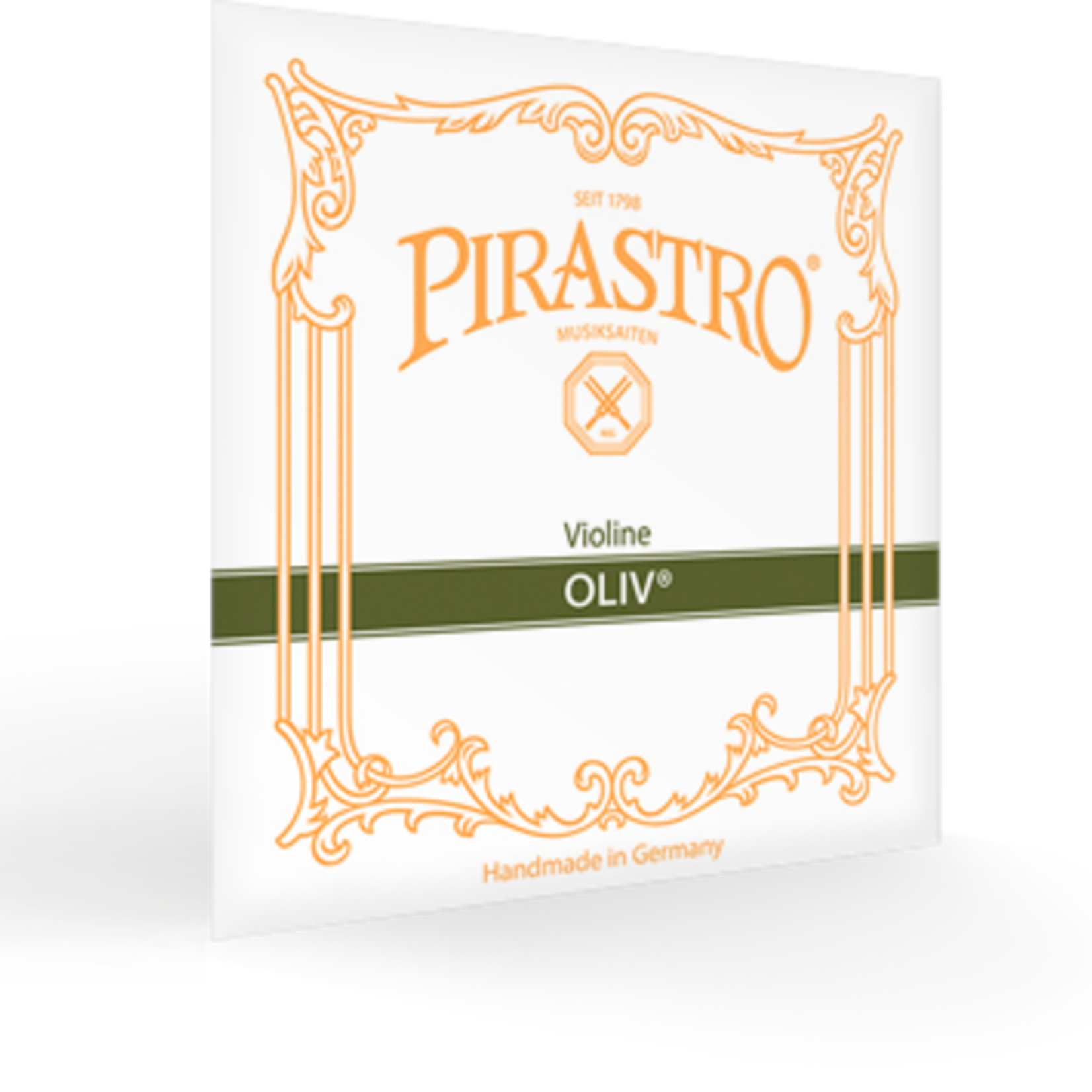 PIRASTRO Oliv vioolsnaar, sol (g-4), soft (15, 1/2)