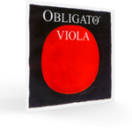 PIRASTRO Viola Obligato A Acier/Aluminium, Embout ball end amovible, Mittel Envelope