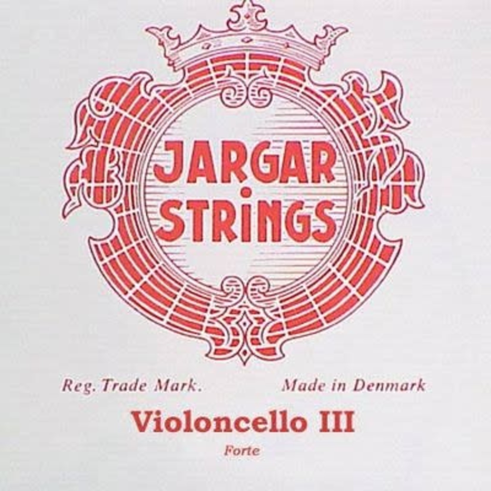 JARGAR corde de violoncelle, sol (G-3), 4/4 haute tension, flexi-métal