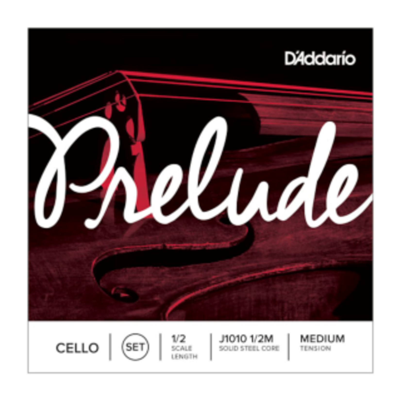 D'ADDARIO Prelude cellosnaar, la (A-1) 1/2