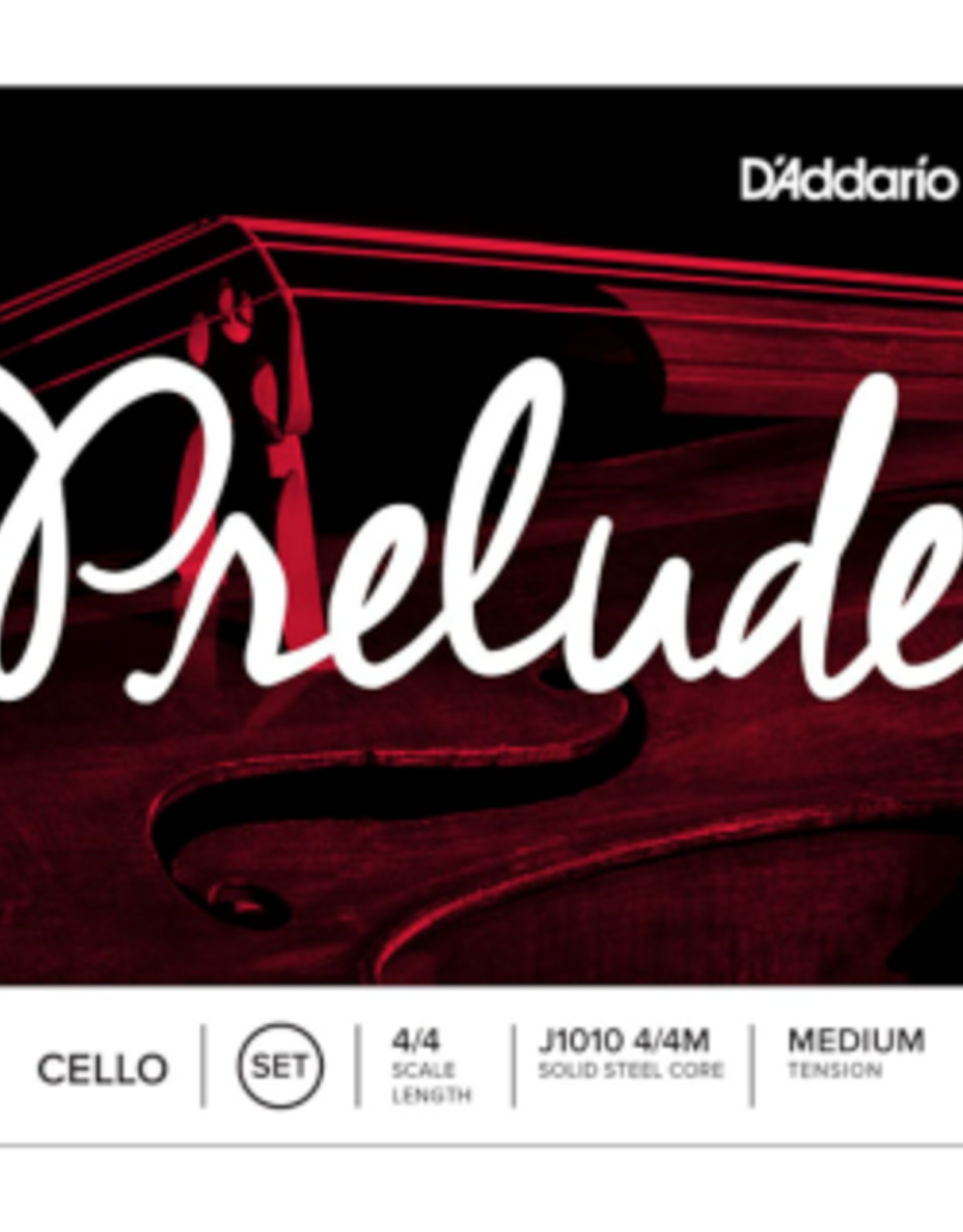D'Addario Prelude cellosnaar,  la (A-1), 4/4