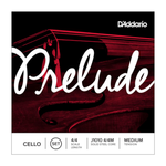 D'ADDARIO Prelude cellosnaar, sol (G-3), 4/4