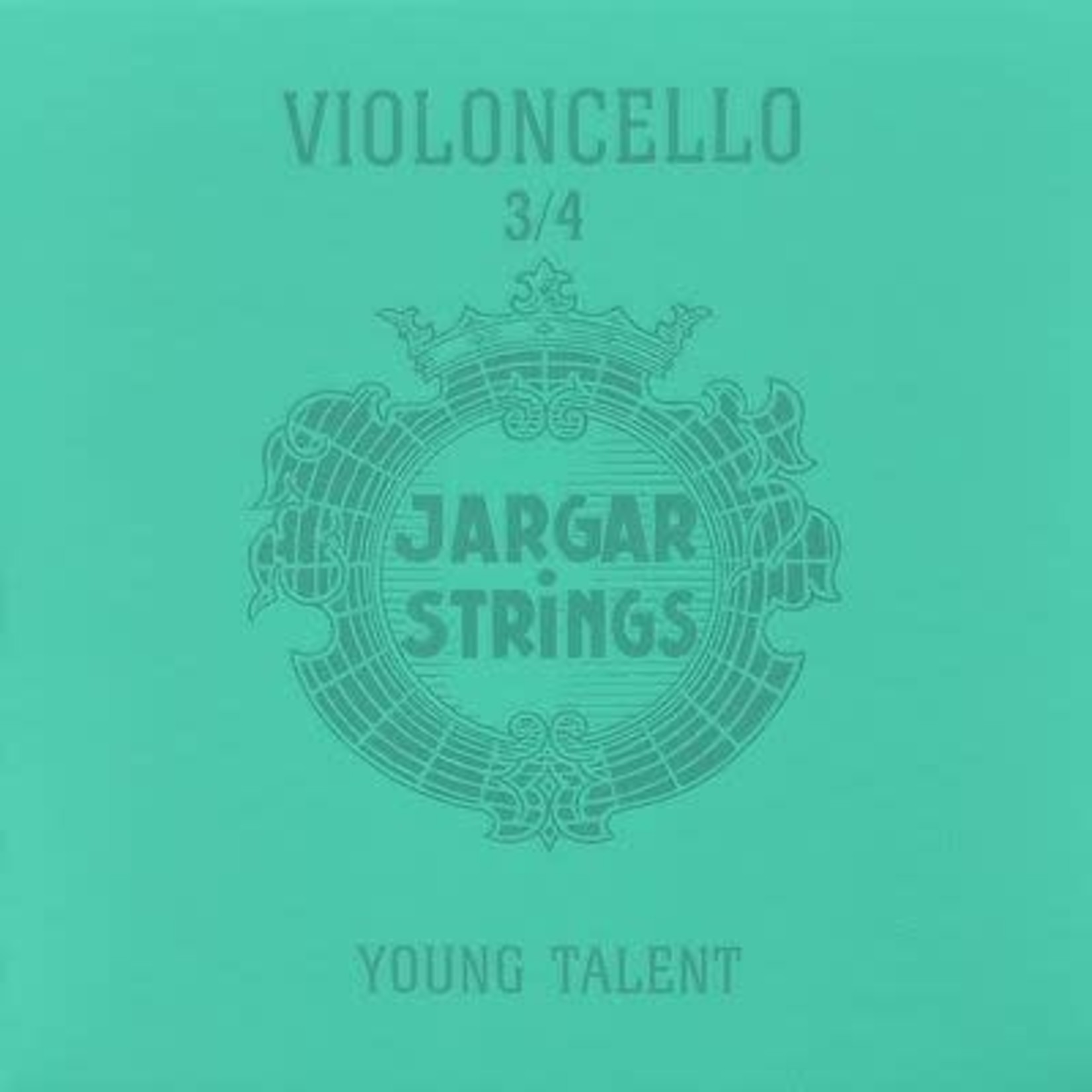 JARGAR Young Talent cordes pour violoncelle, 3/4