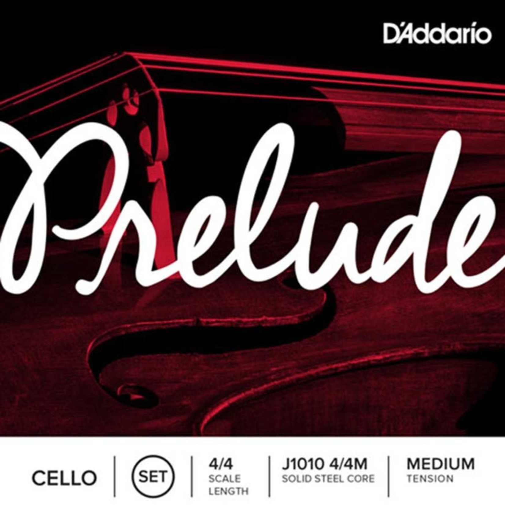 D'ADDARIO Prelude cordes pour violoncelle, 4/4