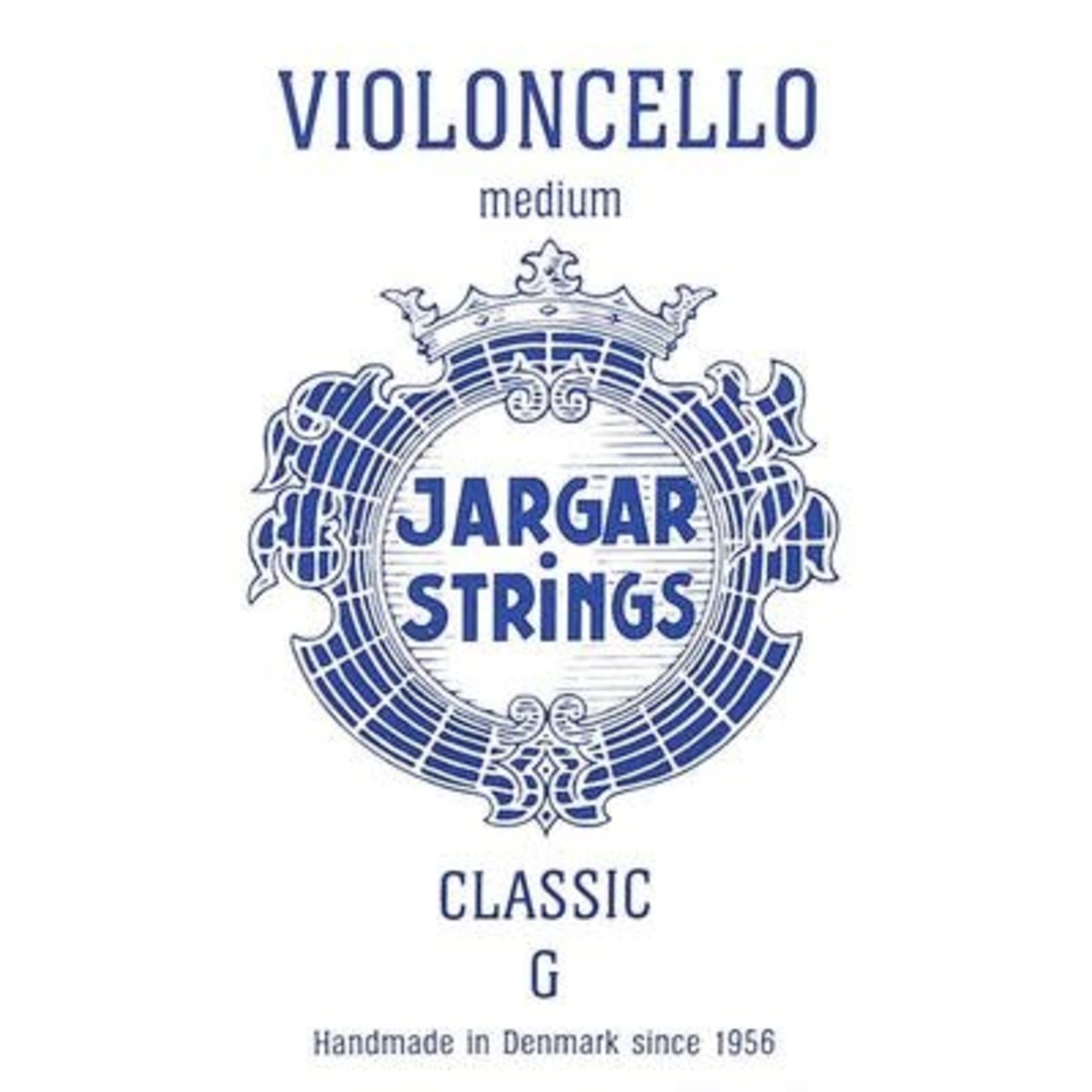 JARGAR cellosnaar, sol (G-3), 4/4 medium, flexi-metal