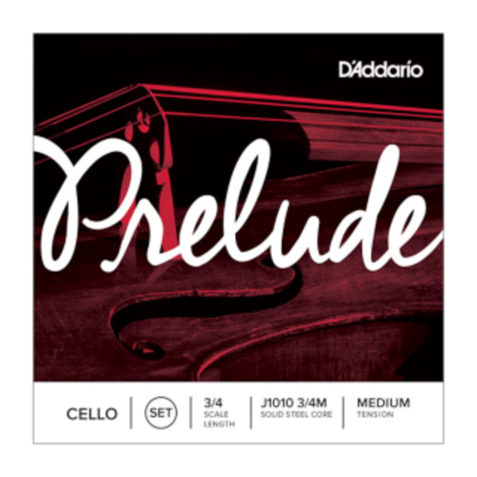 D'ADDARIO Prelude cellosnaar, la (A-1) 3/4