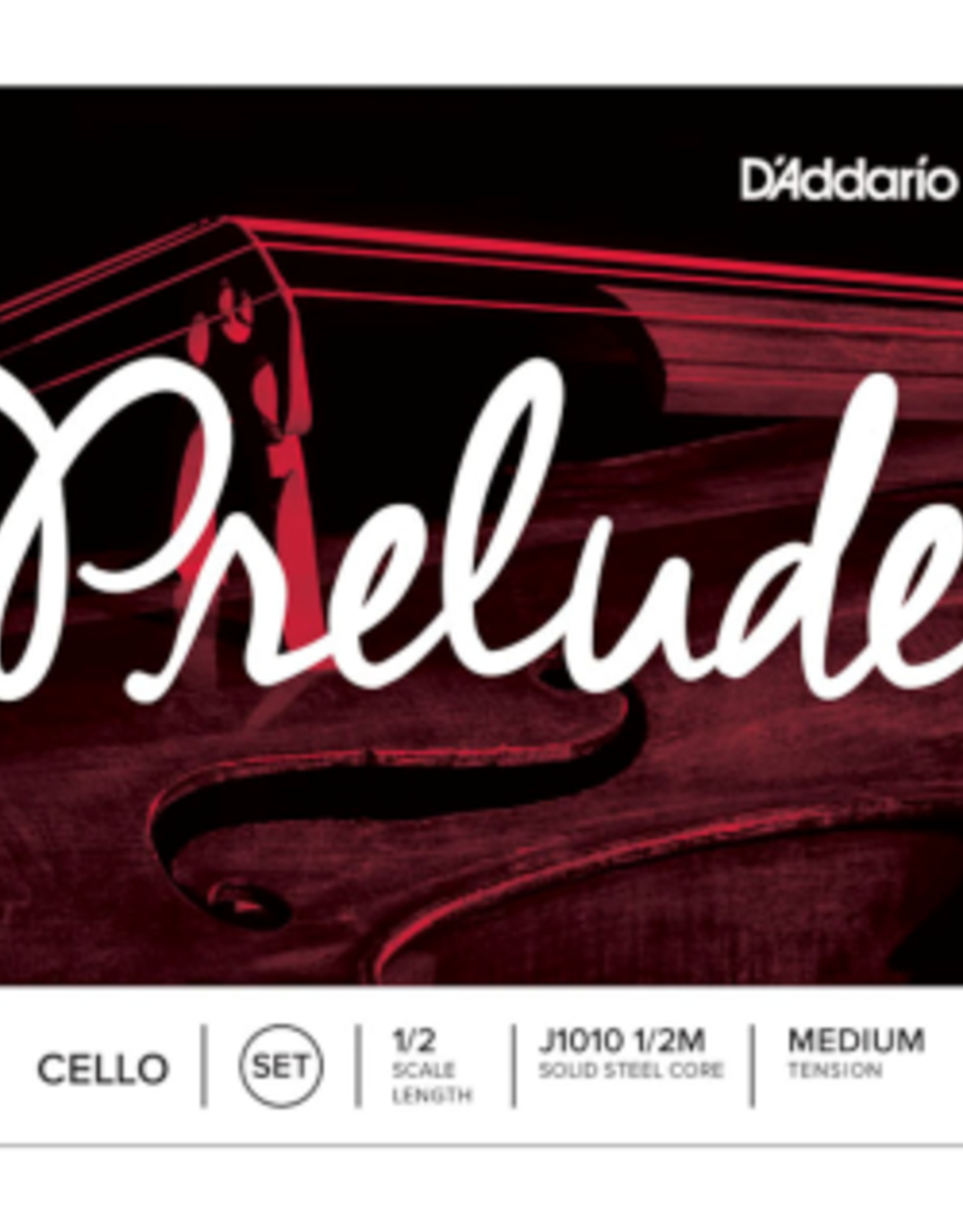 D'ADDARIO Prelude corde pour violoncelle , RE (D-2) 1/2
