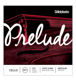 D'ADDARIO Prélude corde pour violoncelle, sol (G-3), 3/4