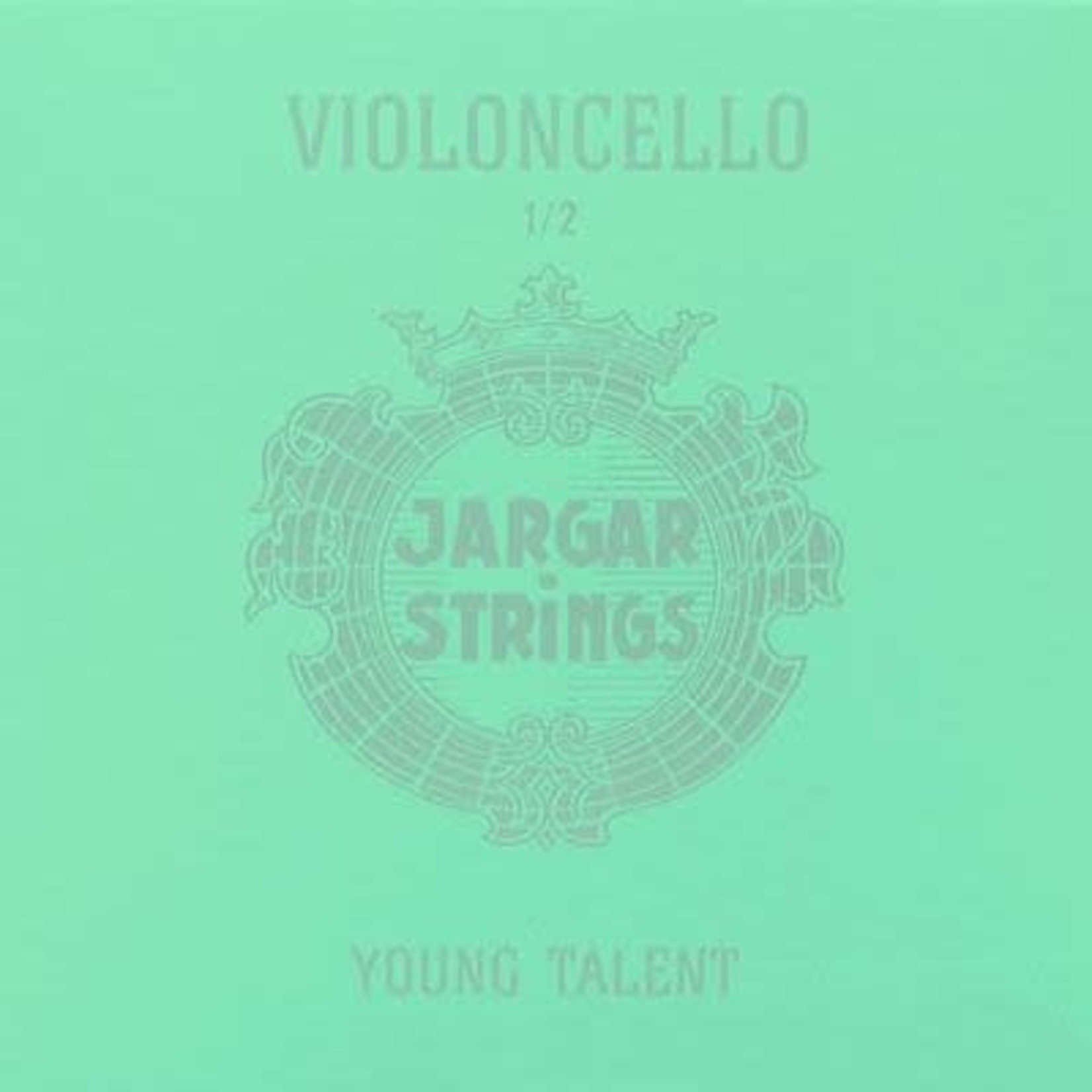 JARGAR Young Talent snarenset cello, 1/2