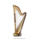 Salvi SALVI Minerva Gold pedaalharp