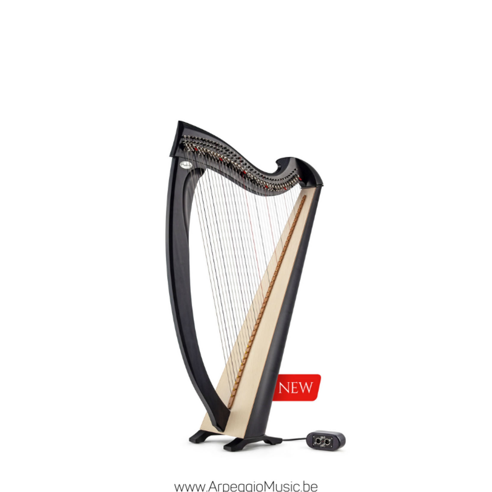 Salvi SALVI Una harpe celtique electro-acoustique