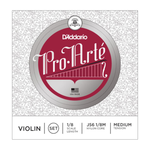 D'ADDARIO Pro Arte vioolsnaar, mi (e-1), 1/8