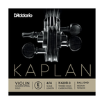 D'ADDARIO Kaplan vioolsnaar, mi (e-1), 4/4 (K420B-3)