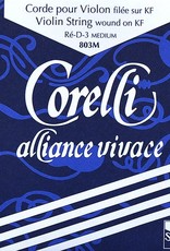 CORELLI Alliance vivace, corde de violon re (d-3), 4/4