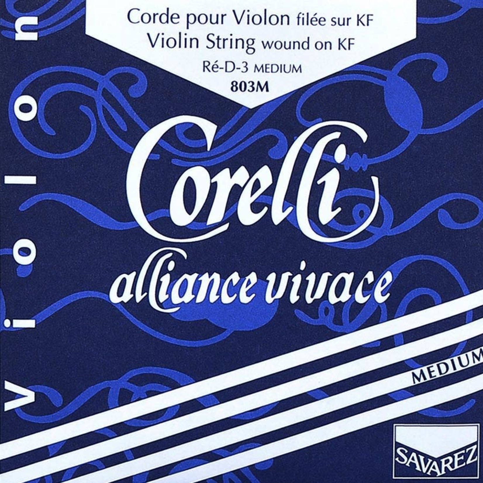 CORELLI Alliance vivace, corde de violon re (d-3), 4/4