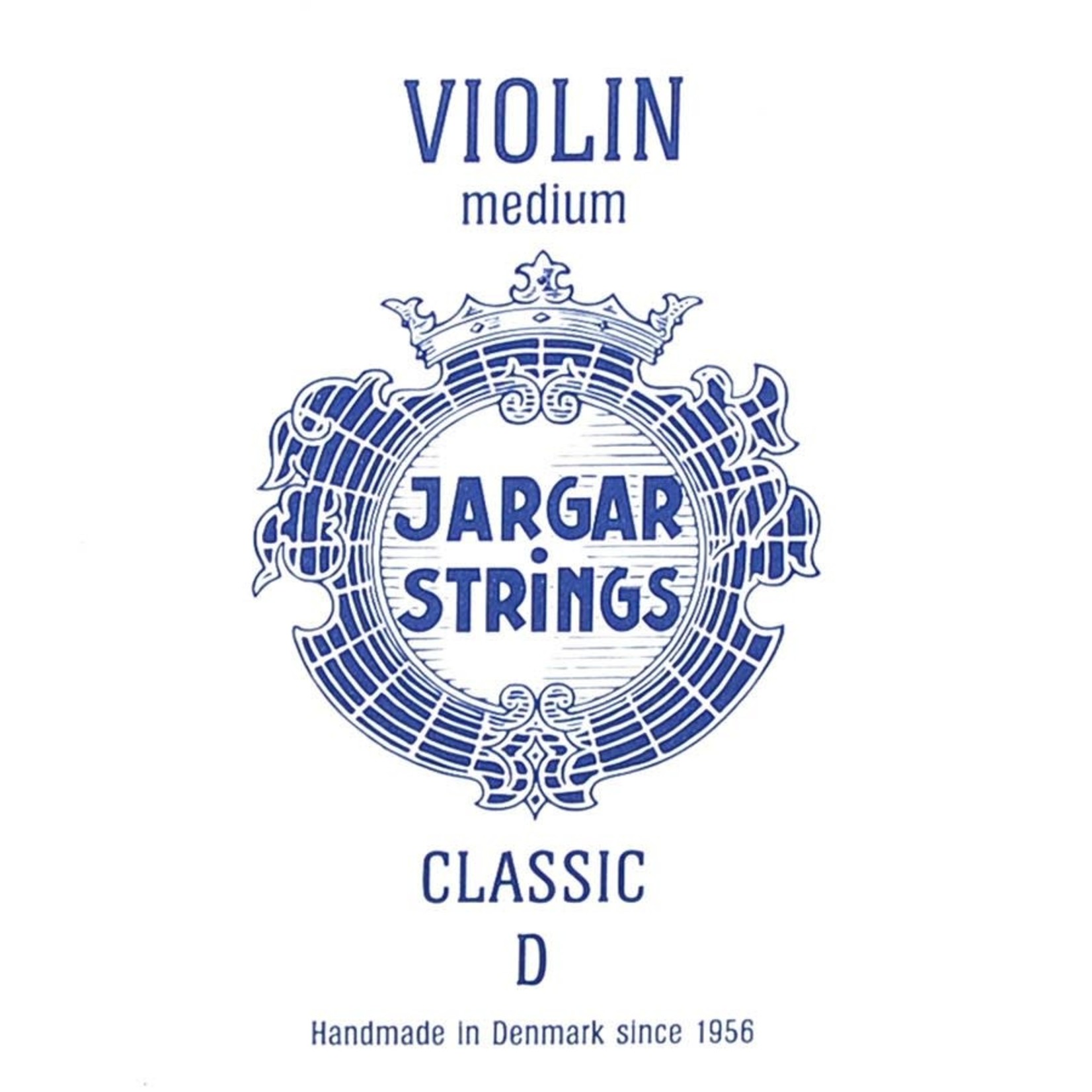 JARGAR Classic Blue  vioolsnaar, re (d-2), 4/4, Medium