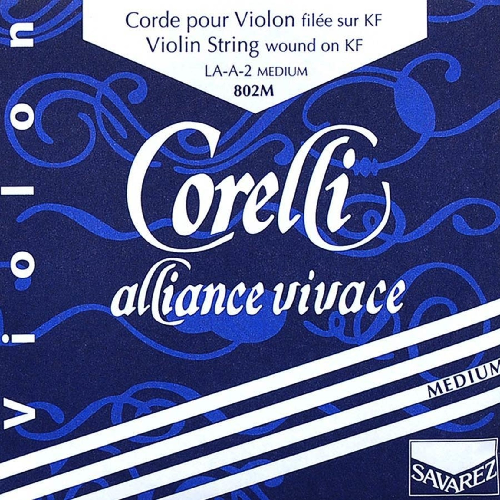CORELLI Alliance vivace, corde de violon, la (a-2), 4/4