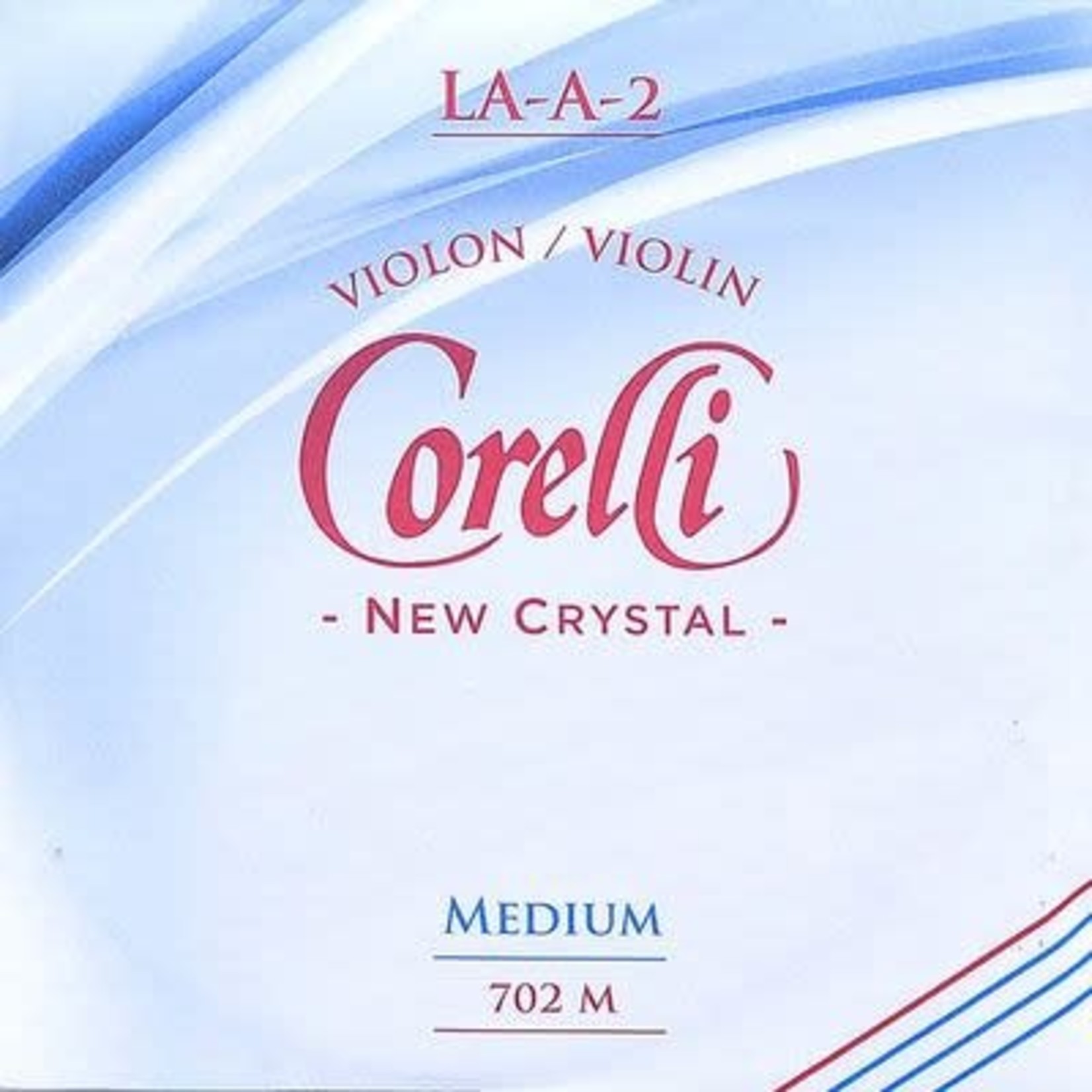 CORELLI new crystal, vioolsnaar, la (a-2), 4/4