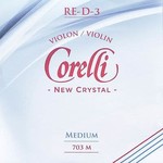 CORELLI new crystal, vioolsnaar, re (d-3), 4/4