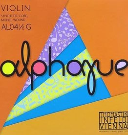 THOMASTIK Alphayue corde de violon, sol (g-4), 1/8