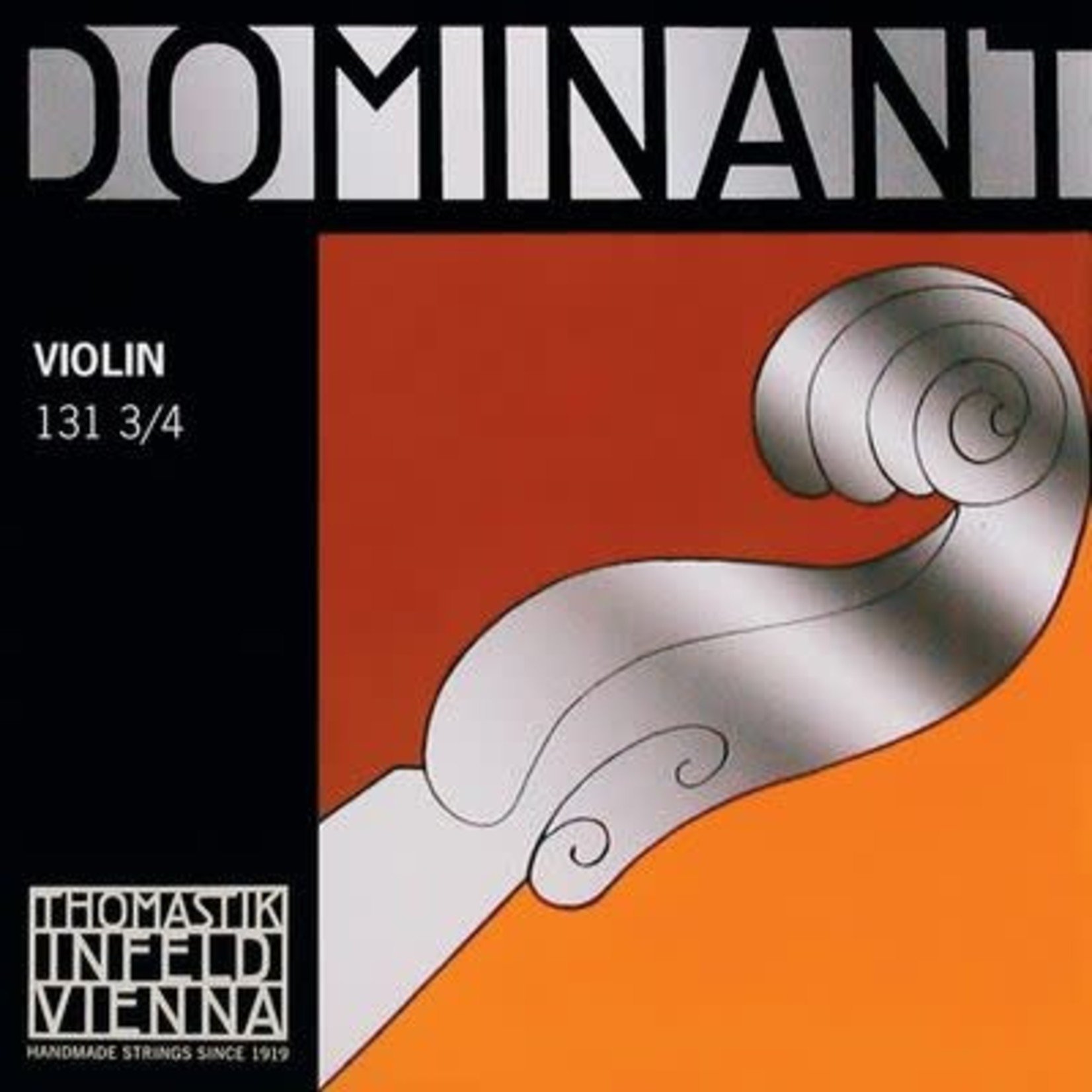 THOMASTIK Dominant vioolsnaar, la (a-2), 3/4