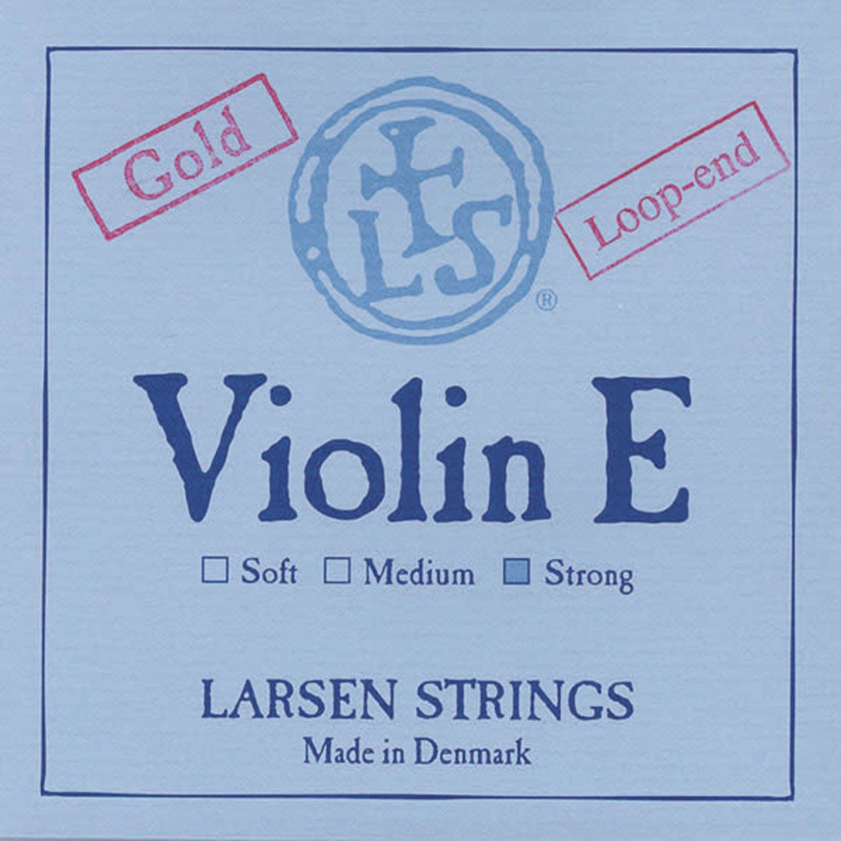 LARSEN corde de violon, mi (e-1) 4/4, Medium