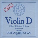 LARSEN corde de violon, re (d-3), 4/4, Medium