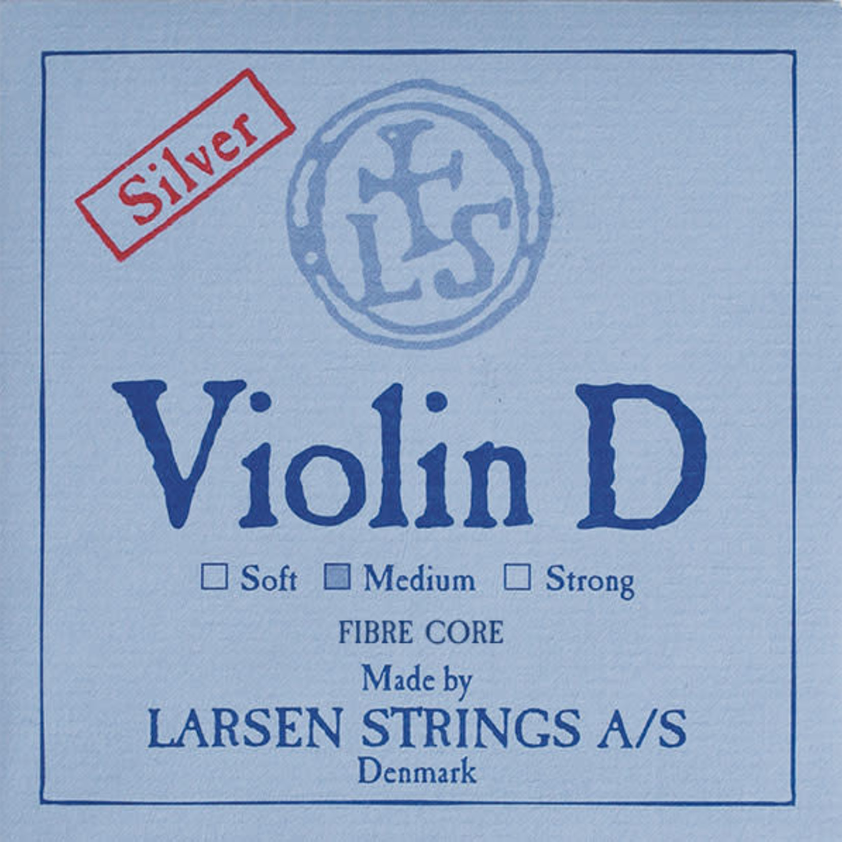 LARSEN corde de violon, re (d-3), 4/4, Medium